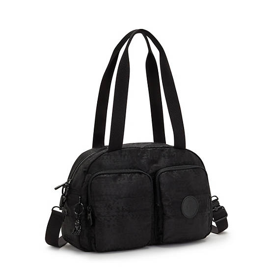 Kipling Cool Defea Mote Skulderveske Svarte | NO 1824ZU